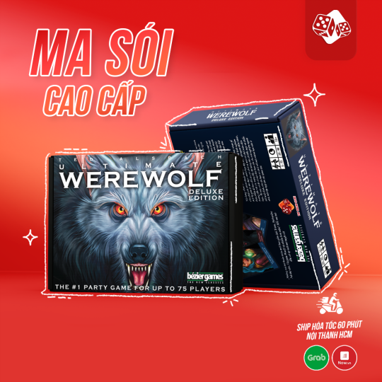 BÀI MA SÓI Ultimate 92 lá - Hộp đựng carton