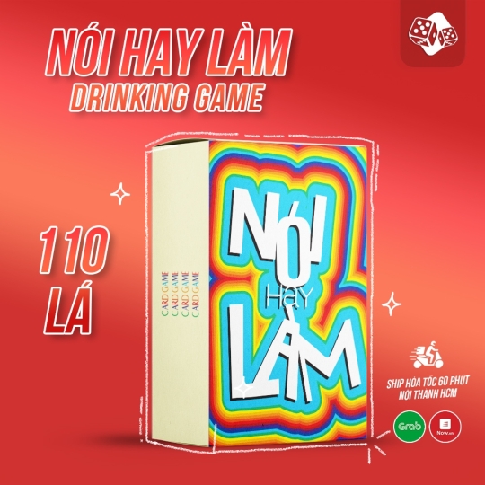 Bài Lói hay Lèm 110 LÁ Truth Or Dare Việt Hóa Drinking Game Bài Uống Rượu Bia Tạo Sự Thú Vị Gắn Kết Tình Bạn