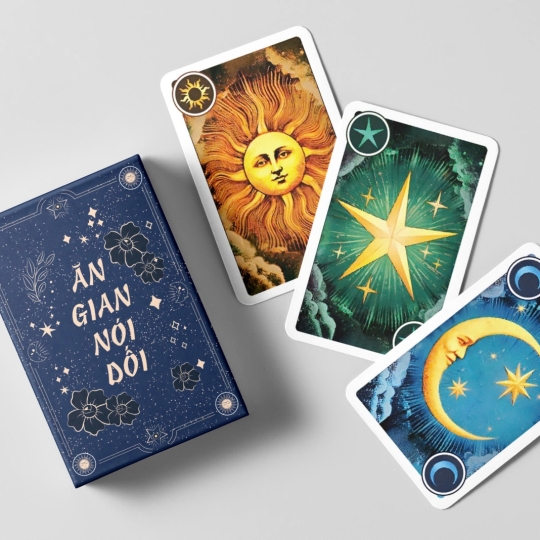 Bài Ăn Gian Nói Dối bản weplay hottrend 32 lá giấy cứng TOP BOARDGAME