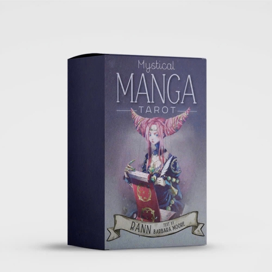 Bài Tarot Mystical Manga Việt Hóa Bộ bài tarot bói toán 78 lá TOPBOARDGAME
