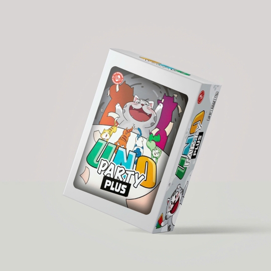 UNO MEOW PARTY PLUS 220 Lá bài chất liệu giấy cứng TOPBOARDGAME